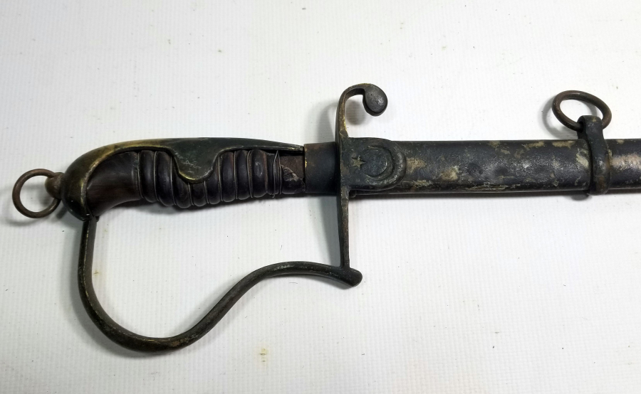 1936 TARİHLİ FAİK LÜTFÜ USTA YAPIMI ÇOK NADİR SUBAY KILICI