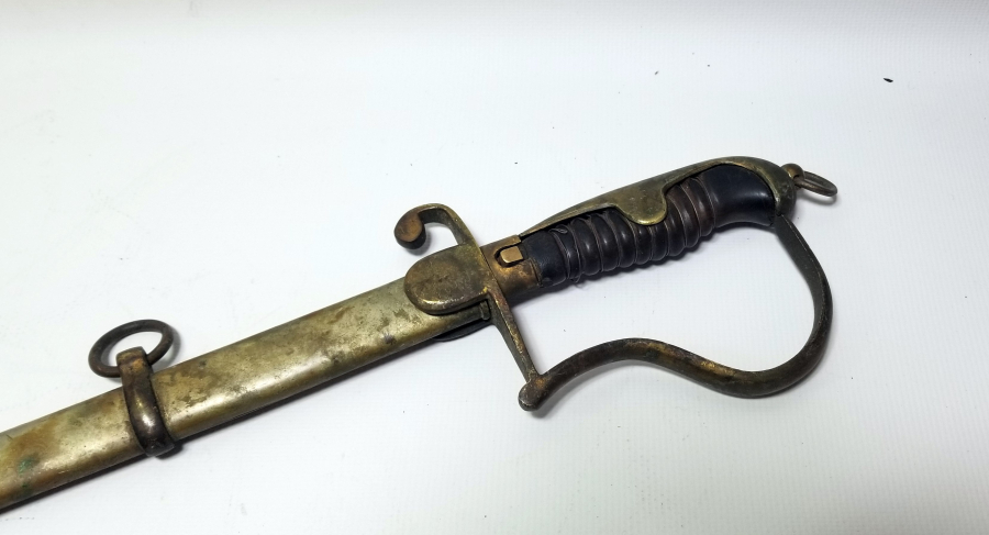 1936 TARİHLİ FAİK LÜTFÜ USTA YAPIMI ÇOK NADİR SUBAY KILICI