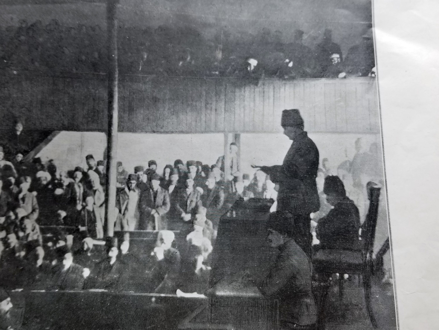 ATATÜRK KAPAKLI 24 ŞUBAT 1923 TARİHLİ NADİR FRANSIZ L'ILLUSTATION DERGİSİ