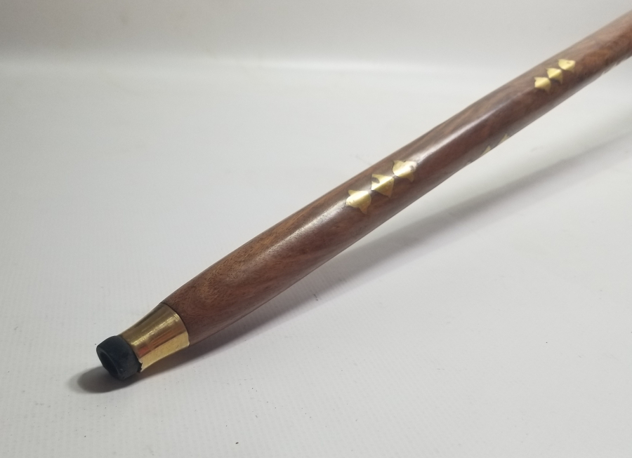 ATBAŞI FORMLU AHŞAP BASTON