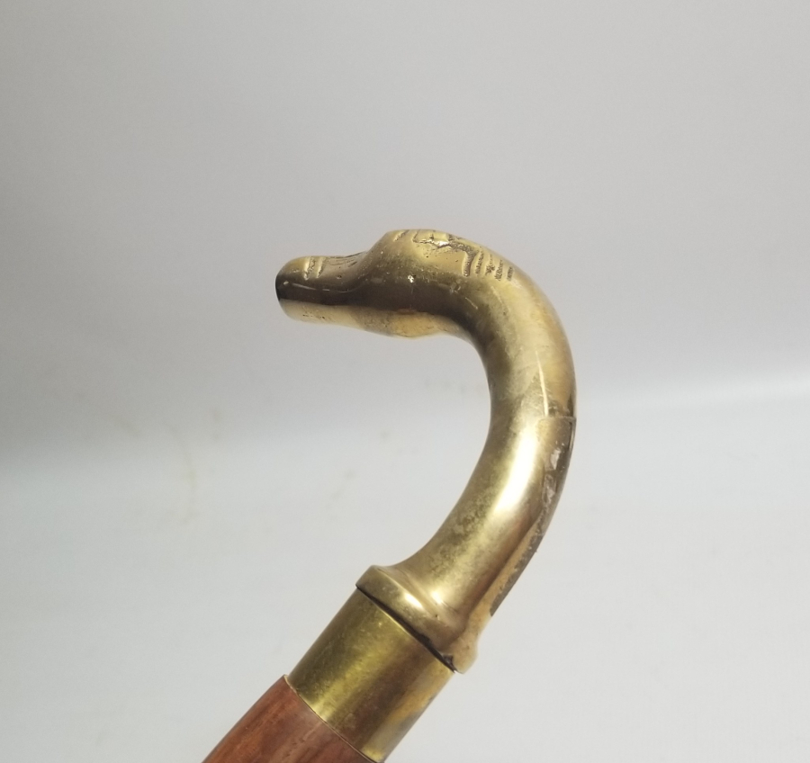 ATBAŞI FORMLU AHŞAP BASTON