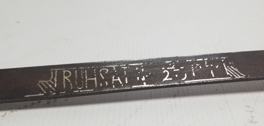 GÜMÜŞ ÇAKMA İŞÇİLİKLİ ANTİKA BASTON ŞİŞ SAPI