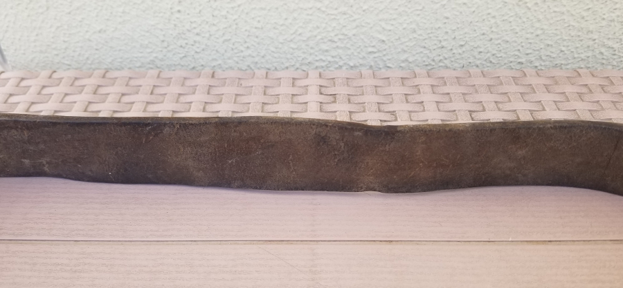 OSMANLI DÖNEMİ ASKER PALASKASI
