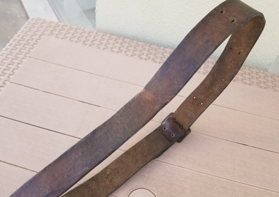 OSMANLI DÖNEMİ ASKER PALASKASI