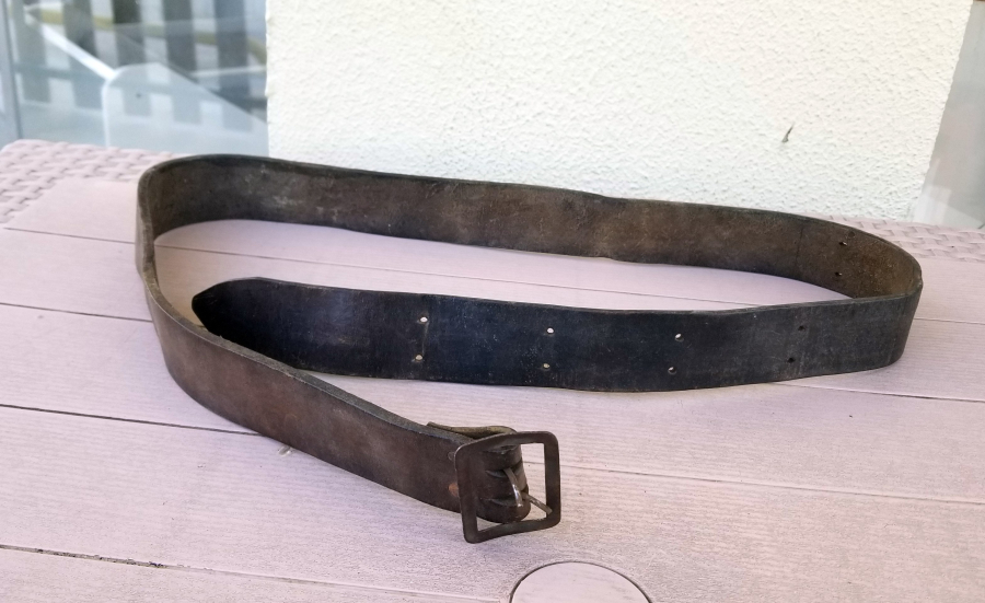 OSMANLI DÖNEMİ ASKER PALASKASI