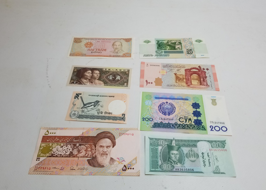 ANTİKA YABANCI KAĞIT PARA LOTU