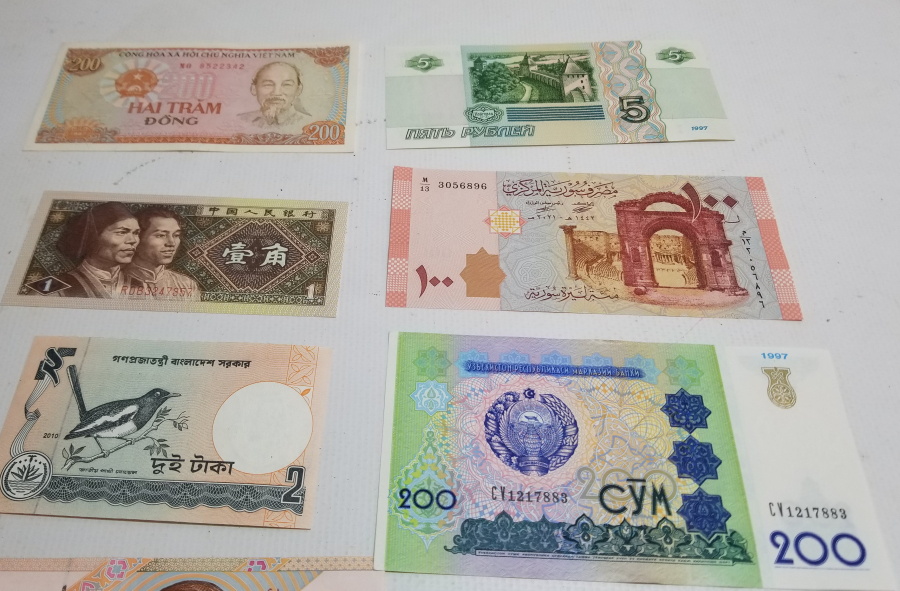 ANTİKA YABANCI KAĞIT PARA LOTU