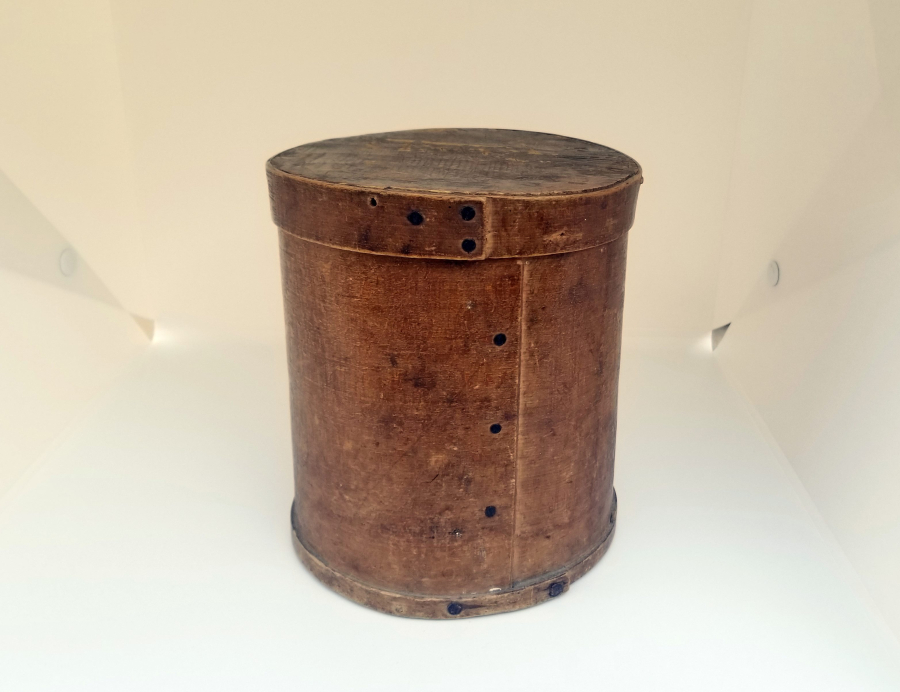 OSMANLI DÖNEMİ ÜZERİ OSMANLICA YAZILI NADİR HELVA - ŞEKERLEME KUTUSU