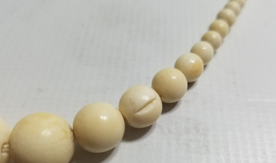 ÖZEL YAPIM SÜZME MODEL FİLDİŞİ GERDANLIK