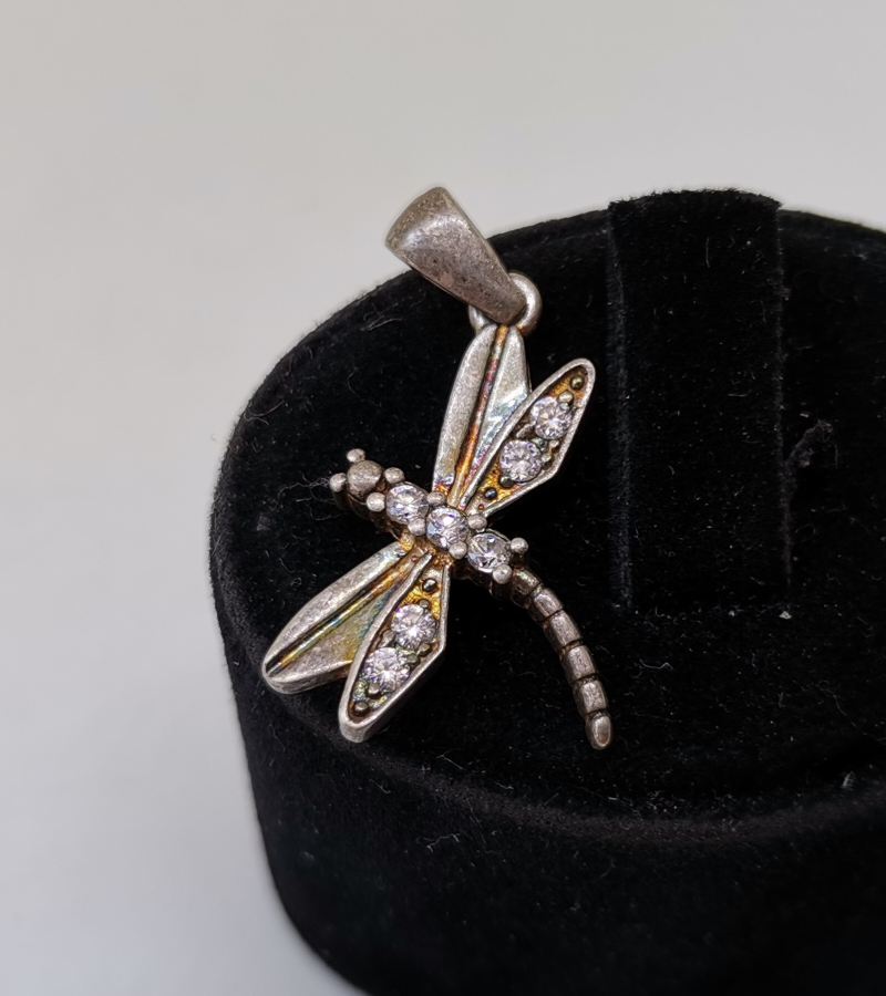 YUSUFÇUK FORMUNDA YAPILMIŞ GÜMÜŞ KOLYE UCU