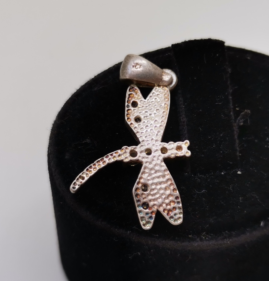 YUSUFÇUK FORMUNDA YAPILMIŞ GÜMÜŞ KOLYE UCU