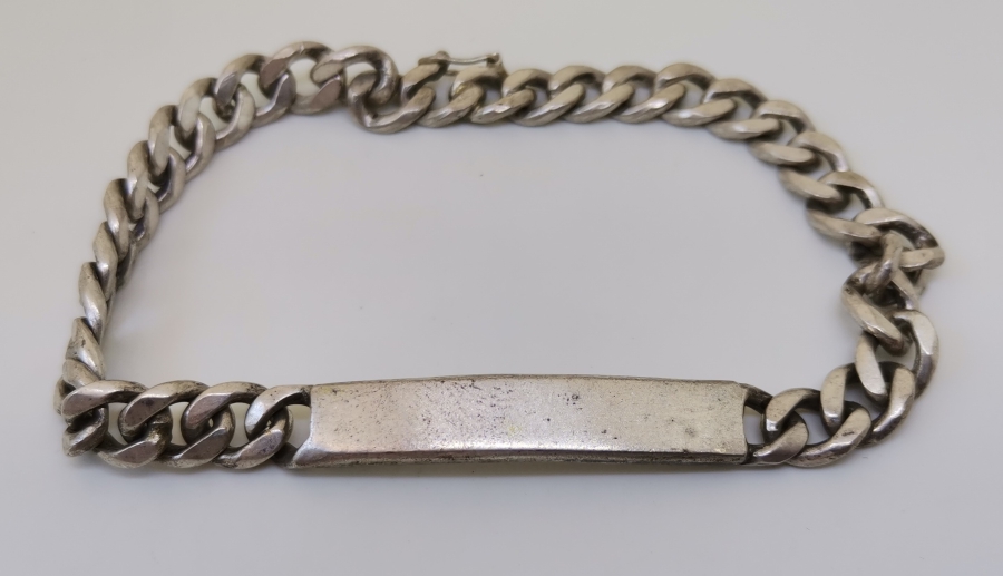 EL YAPIMI BAKLALI GÜMÜŞ BİLEKLİK