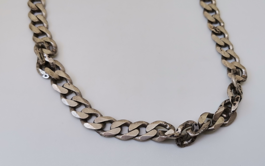 BÜYÜK BOY GÜMÜŞ KRAL ZİNCİRİ