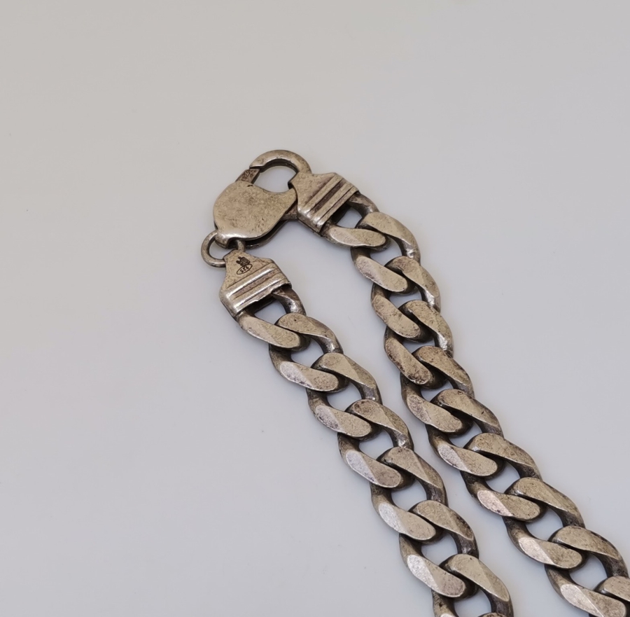 BÜYÜK BOY GÜMÜŞ KRAL ZİNCİRİ