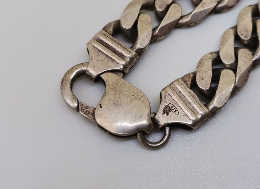 BÜYÜK BOY GÜMÜŞ KRAL ZİNCİRİ