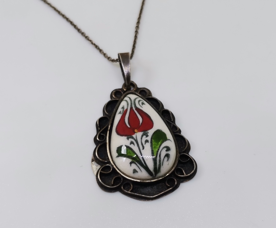 ÖZEL YAPIM ELHAMRA KOLYE UCU