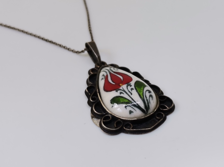 ÖZEL YAPIM ELHAMRA KOLYE UCU