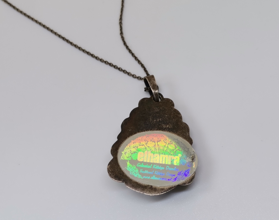 ÖZEL YAPIM ELHAMRA KOLYE UCU