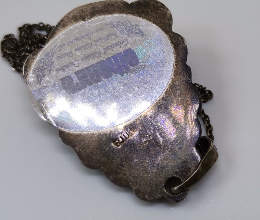 ÖZEL YAPIM ELHAMRA KOLYE UCU