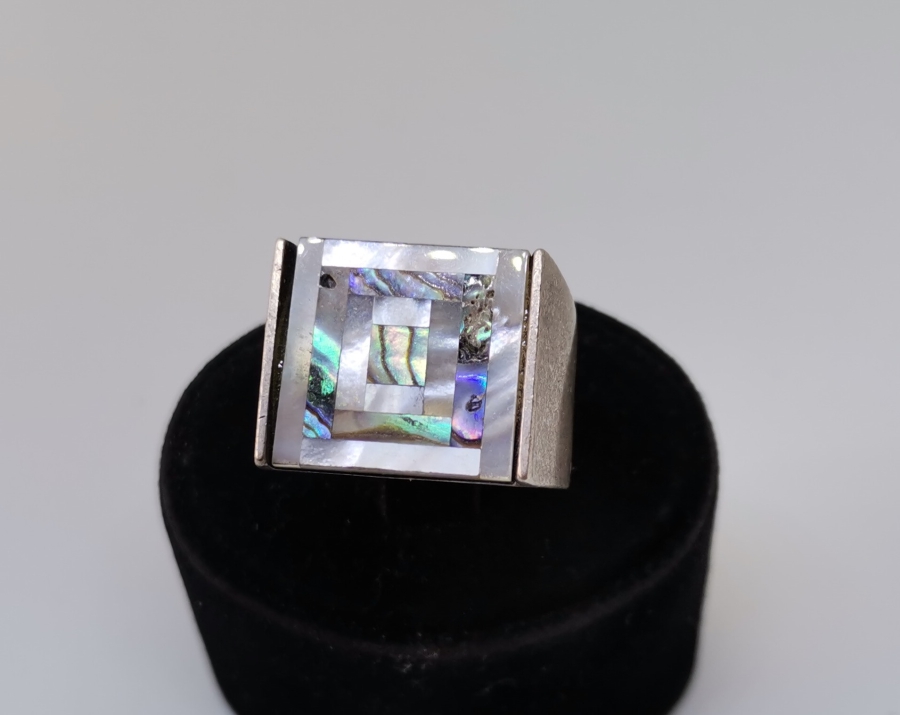 SEDEF İŞÇİLİKLİ EL YAPIMI GÜMÜŞ YÜZÜK