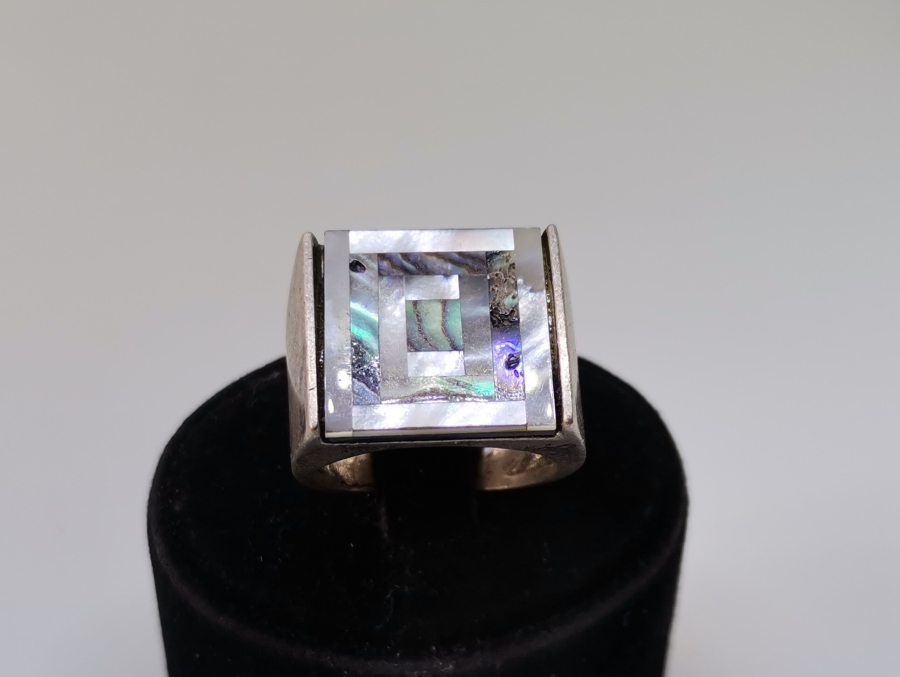 SEDEF İŞÇİLİKLİ EL YAPIMI GÜMÜŞ YÜZÜK