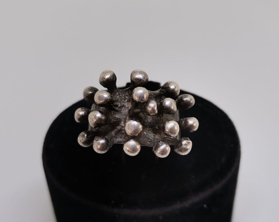 KABARALI MODEL ÖZEL YAPIM GÜMÜŞ YÜZÜK