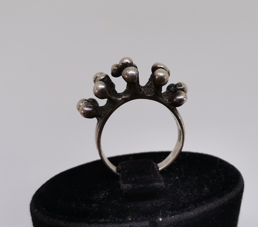 KABARALI MODEL ÖZEL YAPIM GÜMÜŞ YÜZÜK