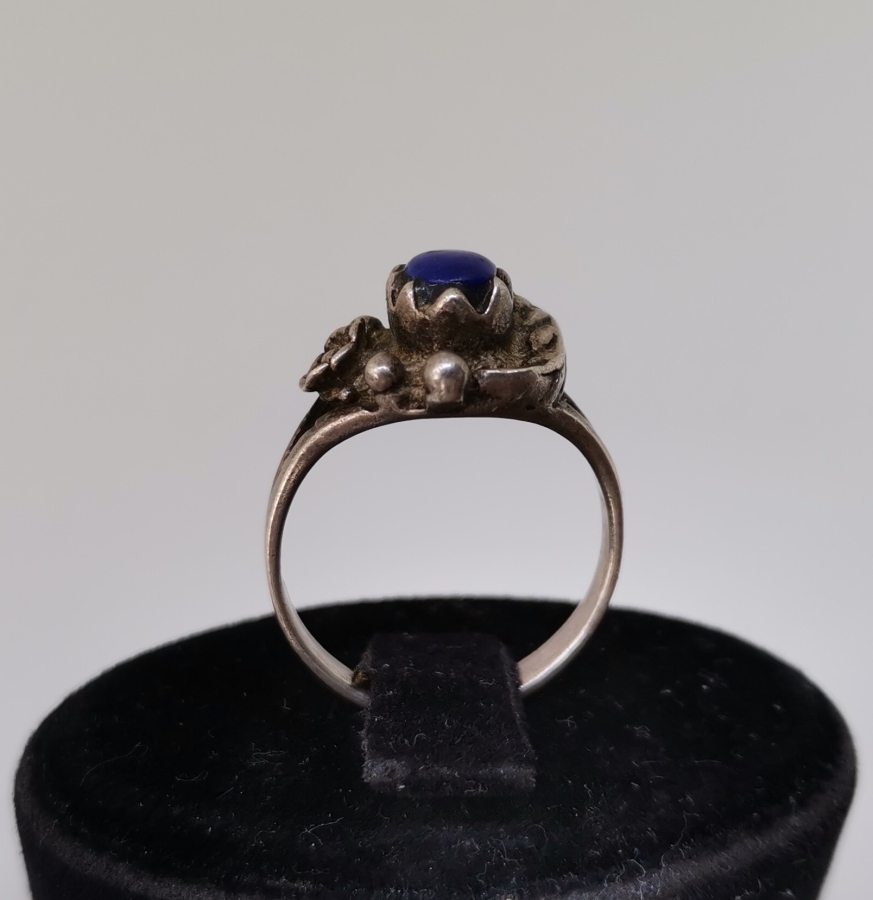 LAPİS TAŞLI GÜMÜŞ YÜZÜK