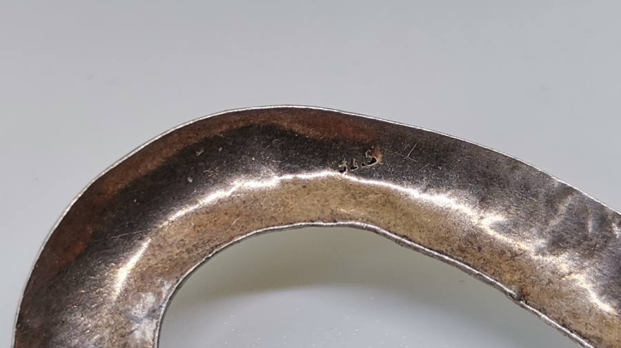 TAMAMI EL İŞİ ÖZEL YAPIM SANATSAL GÜMÜŞ KOLYE UCU