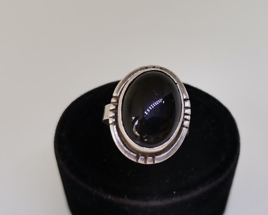 AKİK TAŞLI GÜMÜŞ YÜZÜK