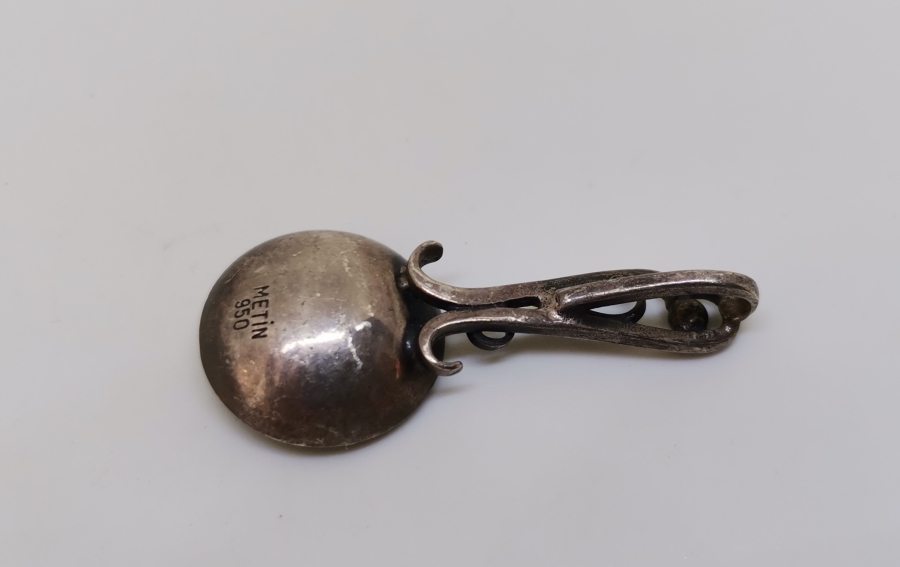 ÖZEL YAPIM İNCİLİ KOLYE UCU