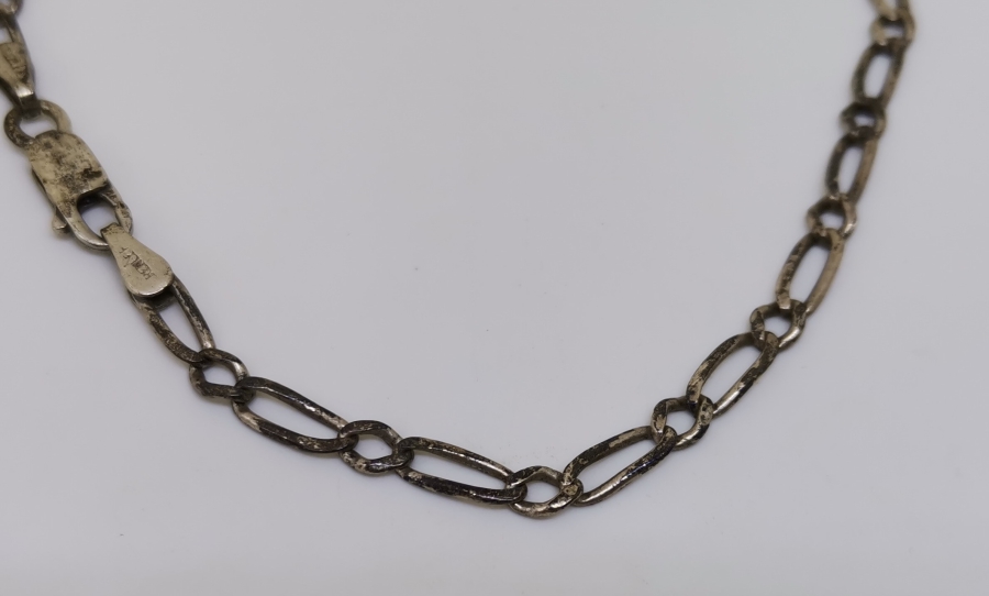 EL YAPIMI GÜMÜŞ BİLEKLİK