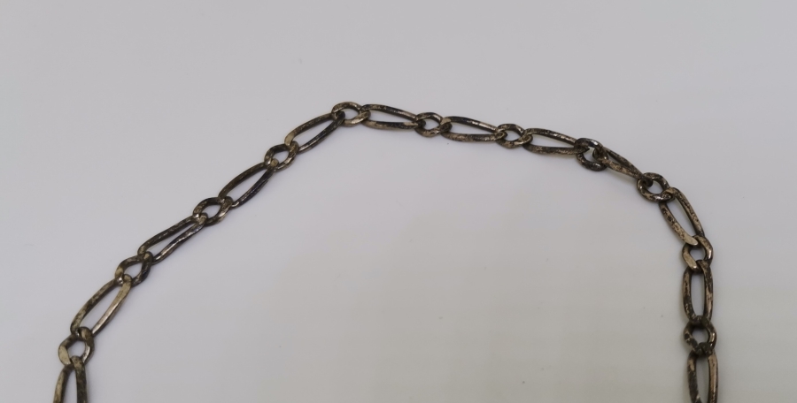 EL YAPIMI GÜMÜŞ BİLEKLİK