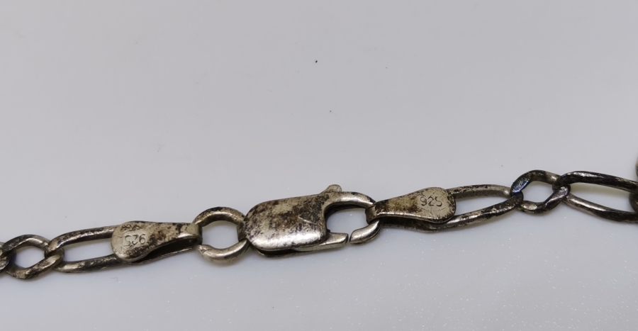 EL YAPIMI GÜMÜŞ BİLEKLİK