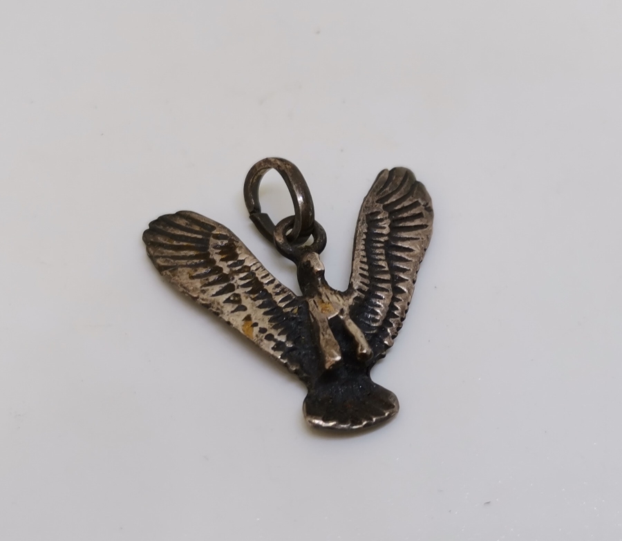 MISIR İŞİ GÜMÜŞ KOLYE UCU