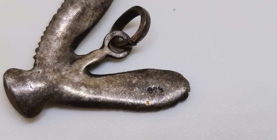 MISIR İŞİ GÜMÜŞ KOLYE UCU