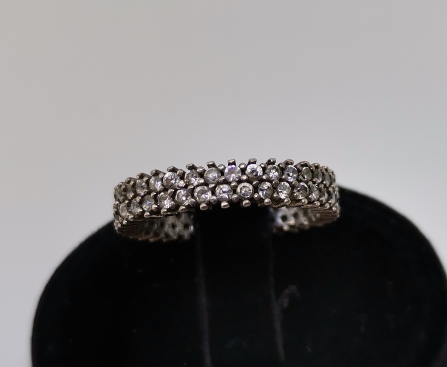 ÜZERİ MARGAZİT TAŞLI TAM TUR MODEL YÜZÜK