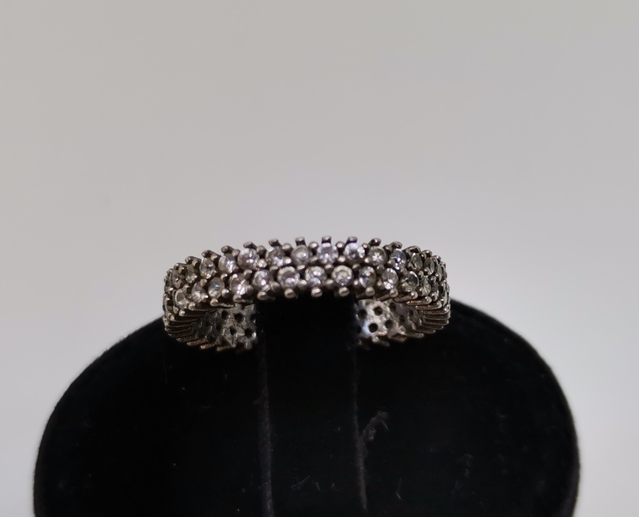 ÜZERİ MARGAZİT TAŞLI TAM TUR MODEL YÜZÜK