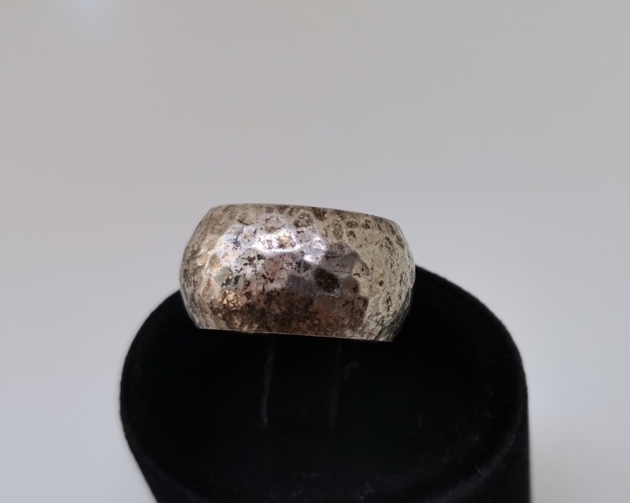 EL DÖVME GÜMÜŞTEN MAMUL ÖZEL YAPIM YÜZÜK