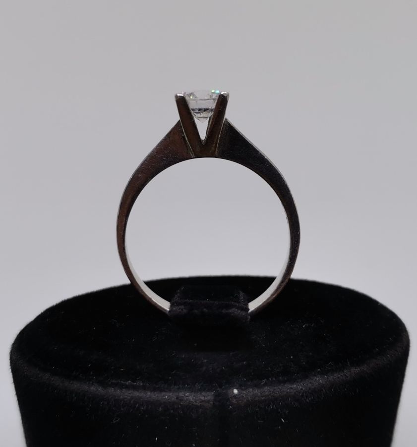 ÜZERİNDE MARGAZİT TAŞ BULUNAN TEK TAŞ GÜMÜŞ YÜZÜK