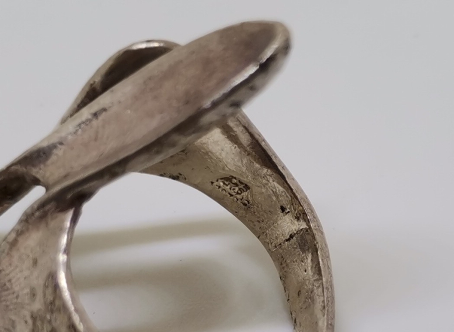 ÖZEL DİZAYN GÜMÜŞ YÜZÜK