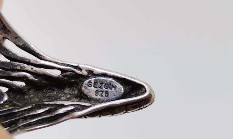 ÖZEL YAPIM SANATÇI DAMGALI GÜMÜŞ YÜZÜK