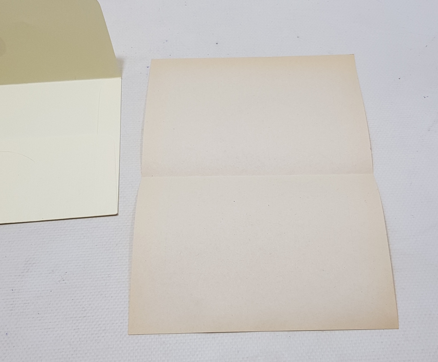 OSMANLI DÖNEMİ ORİJİNAL ZARFINDA HİLAL-İ AHMER MEKTUP KAĞIDI