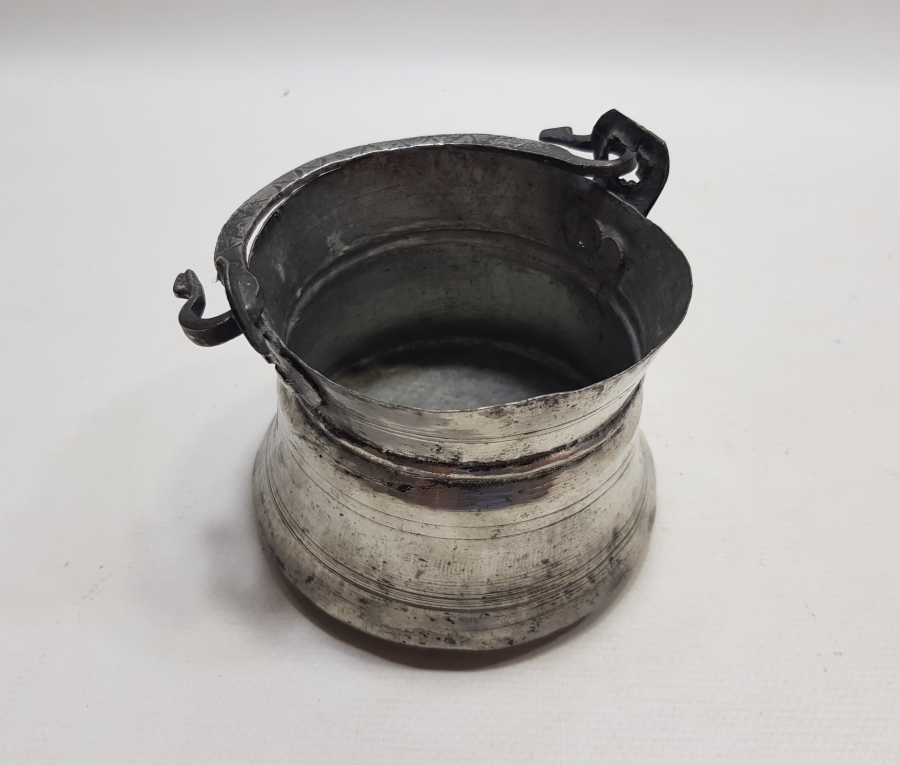 OSMANLI DÖNEMİ BAKIR YOĞURT BAKRACI