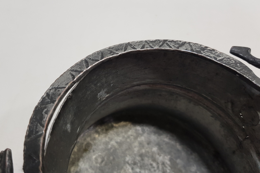 OSMANLI DÖNEMİ BAKIR YOĞURT BAKRACI