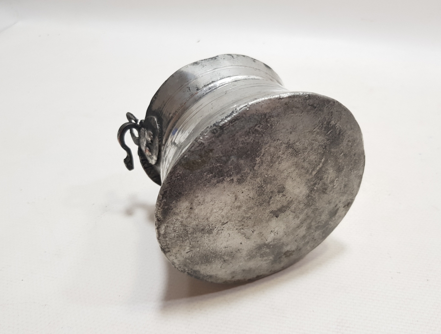 OSMANLI DÖNEMİ BAKIR YOĞURT BAKRACI