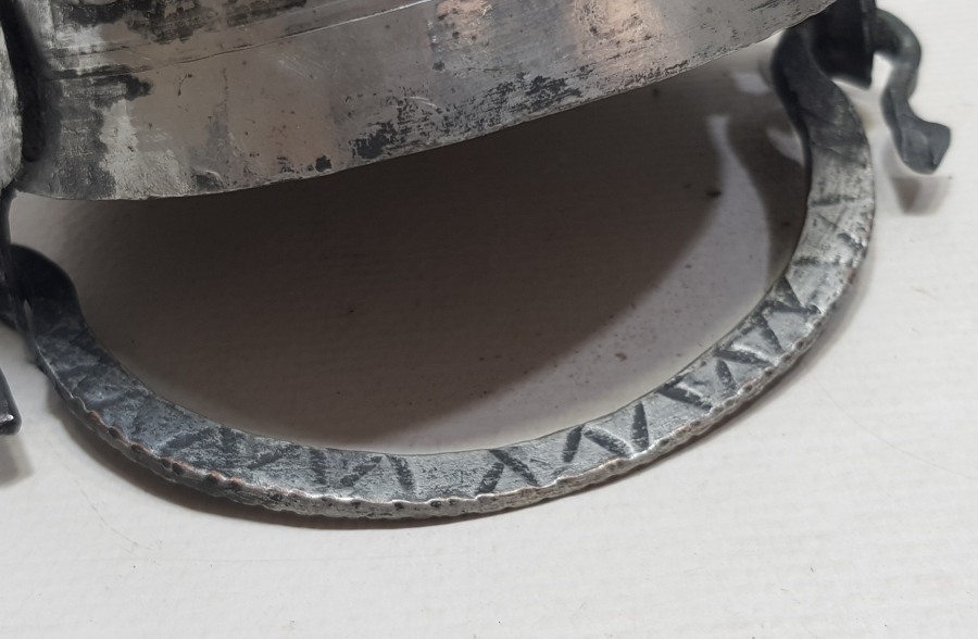 OSMANLI DÖNEMİ BAKIR YOĞURT BAKRACI