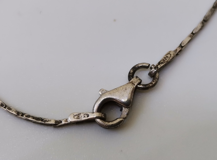 EL YAPIMI ANTİKA GÜMÜŞ BİLEKLİK