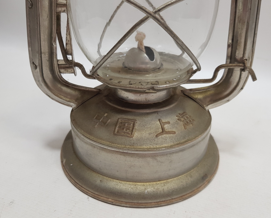 ÇİL KONDİSYONDA ANTİKA GEMİCİ FENERİ