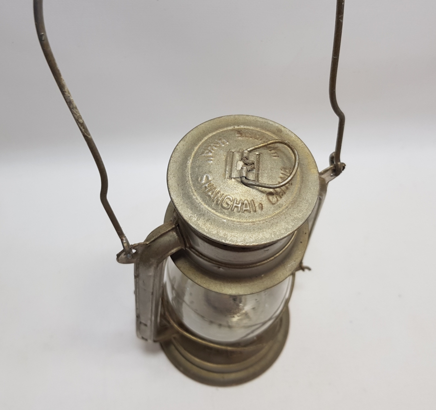 ÇİL KONDİSYONDA ANTİKA GEMİCİ FENERİ